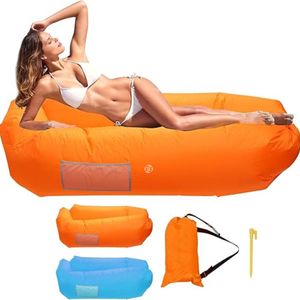 Equivera Opblaasbare Bank - Opblaasbare Stoel - Opblaasbare Zetel - Opblaasbare Sofa - Opblaasbare Bank Camping - Opblaasbaar Bankstel - Camping Stoel - Camping Sofa - Zetel Opblaasbaar - Bank Opblaasbaar - Sofa Opblaasbaar - Stoel Opblaasbaar
