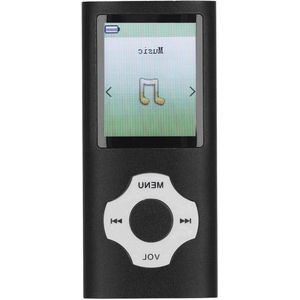 Bluetooth MP3-speler - Ultra Dun - Draagbare Muziekspeler - 16GB Geheugenkaart