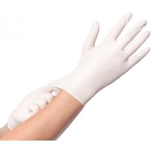Comforties Soft Nitril Premium handschoenen Maat S (Small) - Latex Vrij Wit 100 stuks