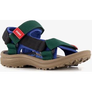 Braqeez jongens sandalen groen blauw - Maat 26