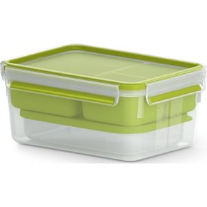 Tefal Masterseal To Go Lunchbox XL - 2,2L - met inlays