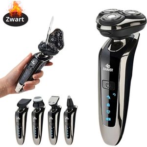 Nivard 5-in-1 Tondeuse - Bodygroomer Mannen - Scheerapparaat - Baardtrimmer - Goud