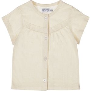 Dirkje Meisjes Blouse - Off white