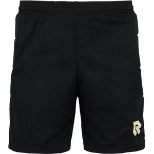 Robey Goalkeeper Short With Padding - Voetbalbroek - Black - Maat 128