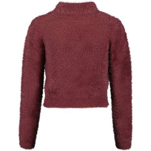 Blue Seven -Meisjes Pullover-Maroon