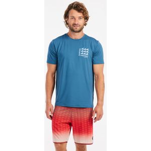 Protest - Prtdeer - Zwemshirt - Raku Blue - Regular Fit