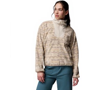 Columbia - Sequoia Grove - Fleece - Halve Rits - Dames - Gerecycled Polyester