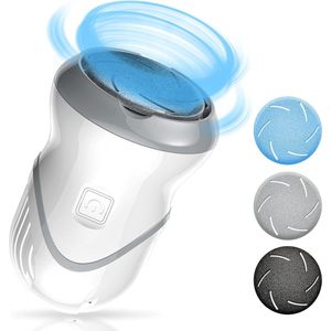 Draagbare elektrische voetvijl met oplaadbare accu en vacuümabsorptie - Ideaal voor dode huid en eeltverwijdering