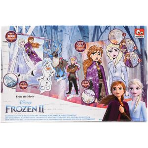 Disney Frozen  Giftset 2-in-1 glitter/diamond painting