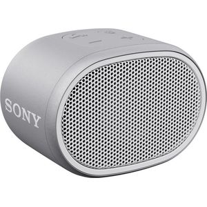 Sony SRS-XB01 - Mini Bluetooth Speaker - Wit/Grijs