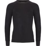 thermo shirt long sleeve zwart voor Kinderen | Maat 170/176