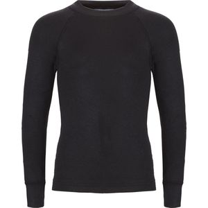 thermo shirt long sleeve zwart voor Kinderen | Maat 146/152