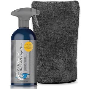 Interieurreinigingsset voor voertuigen met microvezel precisiehandschoen