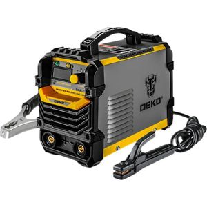 Deko - Lasmachine - Elektrische lasmachine - Inverter Elektrische Lasmachine - MMA Lassen Werken - Grijs