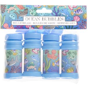 Bellenblaas Zeedieren 24 STUKS - Oceaan - Uitdeelcadeautjes voor Kinderen - Bellenblaas Uitdeelcadeaus - Kinderfeestje - Traktatie - 25ml