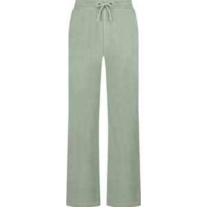 Hunkemöller Velours pyjamabroek Groen XL