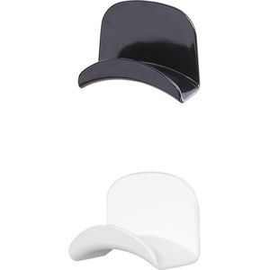 2 stuks - Headset Standaard - Headset Hanger - Koptelefoon Standaard - Koptelefoon Standaard - 9*6.5*3.3cm - wit,zwart - PP