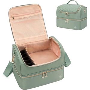 Equivera Nagellak Koffer - Nagellak Koffer - Nagellak Organizer - Koffer voor Nagellak - Beautycase