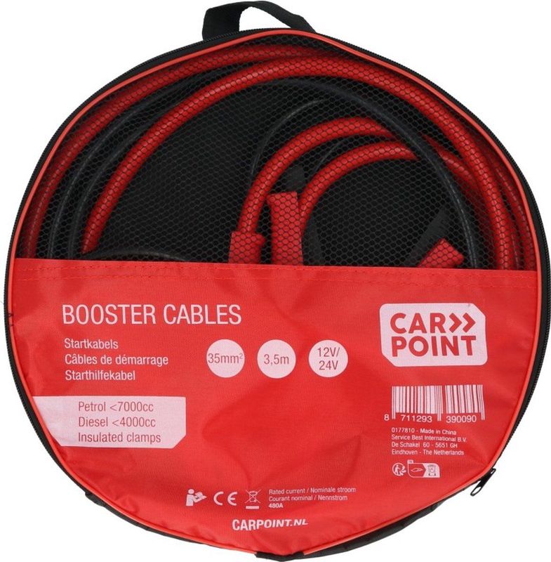 Startkabelset Iso-Klem 35mm2