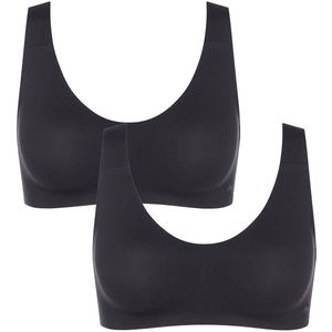 SLOGGI BH ' ZERO Feel Core Bralette '  zwart