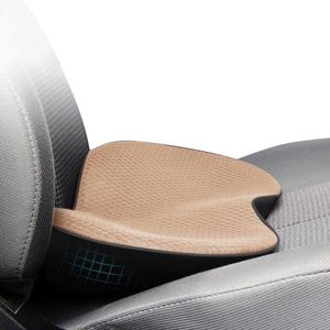 Autozitkussen voor bestuurder - dikke verhoging zitkussen - onderrug ongemak Relief kussen - alle seizoenen - rolstoel keuken stoelen - fauteuil