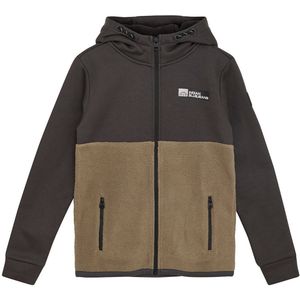 Indian Blue Jeans - Hooded Zip Jacket Fleece - Phantom - Maat 128