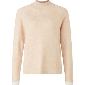 s.Oliver - Pull - Maat L - Vrouwen - 81W2 Sand Melan - Viscose