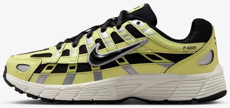 Nike P-6000 Unisex Schoenen - Geel - Maat: 36 - Mesh/Synthetisch - Foot Locker