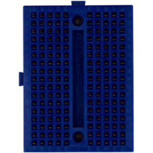 OTRONIC® Mini Breadboard 170 gaats voor prototyping Blauw (connect)