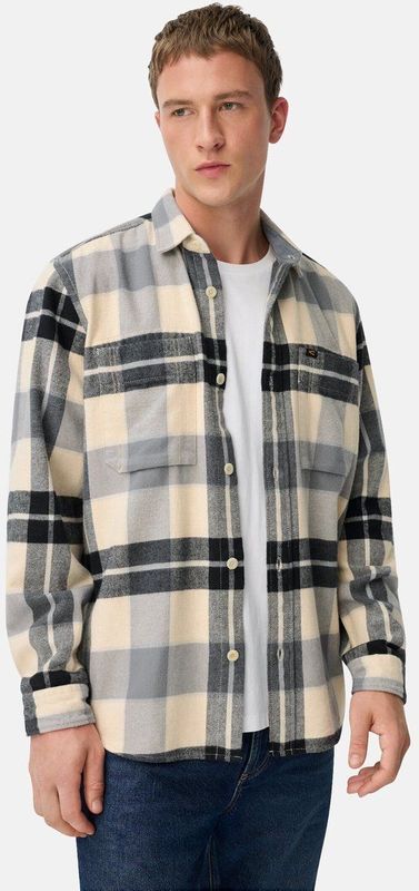 Camel Active - Overhemden - Blauw