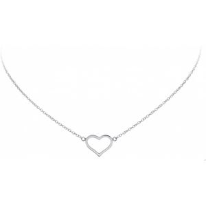 Silver Lining 102.6252.40 ketting zilver zilverkleurig 43cm