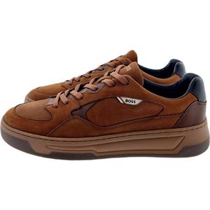 Hugo Boss Baltimore Tenn sneaker middelbruin, 40 / 6.5