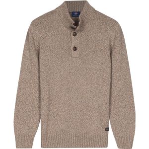 Baileys - Trui - Gebreide Pullover - Dark Sand - 528492-839