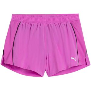 Puma - W Run Velocity 3 - Korte Broeken - Wild Berry - Sportwear