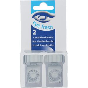 Eye Fresh - Contactlenshouders - Universeel - Medisch Hulpmiddel