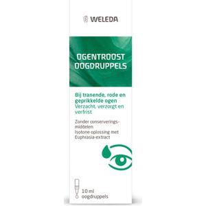 WELEDA - Ogentroost - Oogdruppels - 10 ml