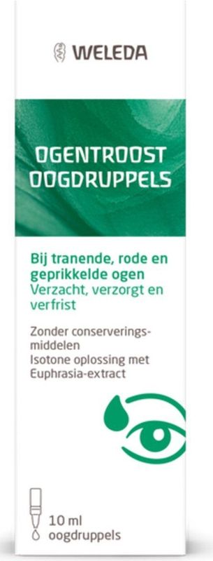 WELEDA - Ogentroost - Oogdruppels - 10 ml