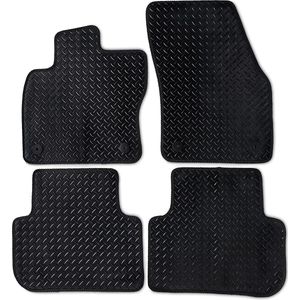 Rubberen matten - car mats, floor mats, high walls / automatten, vloermatten, hoogwandig kofferbak en binnenruimte, waterdicht en antislip