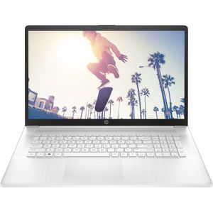 HP 17-cp2640ng AMD Ryzen™ 3 7320U Laptop 43,9 cm (17.3"") Full HD 8 GB LPDDR5-SDRAM 512 GB SSD Wi-Fi 6 (802.11ax) Windows 11 Home Zilver