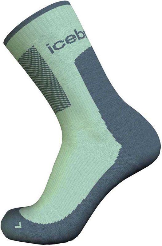 Icebreaker Merino Hike+ Medium Crew Sokken Groen EU 44 1/2-46 1/2 Man