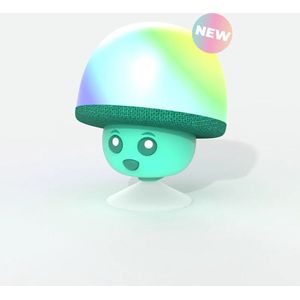 MOBility on Board Mega Mush verlichte Bluetooth-luidspreker Turqouise