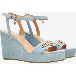 Mexx Sandalettes Blauw