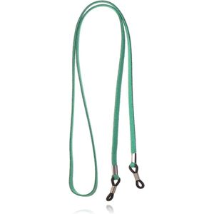 LGT Jewels Groen Elastisch PU Leren Koord voor Zonnebril of Leesbril