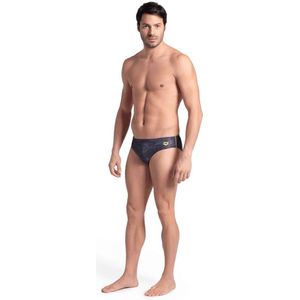 Arena M Camo Kikko Swim Briefs black multi