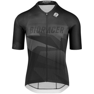 BIORACER Icon - Fietsshirt Zomer - Dames - Zwart - Korte Mouw - Ademend & Aerodynamisch - Maat S