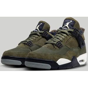 Air Jordan 4 Craft 'Medium Olive' maat 44