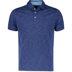 Jac Hensen Polo - Modern Fit - Blauw - 6XL Grote Maten