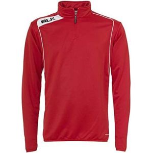 BLK rugby top 1/4 zip rood maat 128