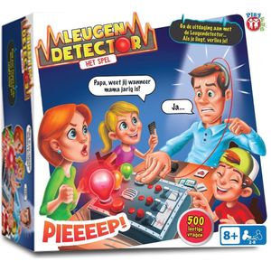 Leugendetector Spel - Zenuwslopende waarheidstest voor kinderen vanaf 8 jaar - 2 spelers - IMC Toys