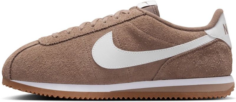Sneakers Nike Cortez Suede  Bruin/wit  Dames
